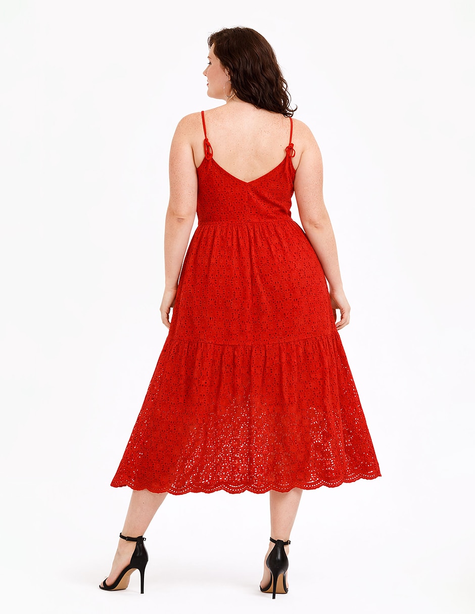 Vestido largo casual Biography para mujer