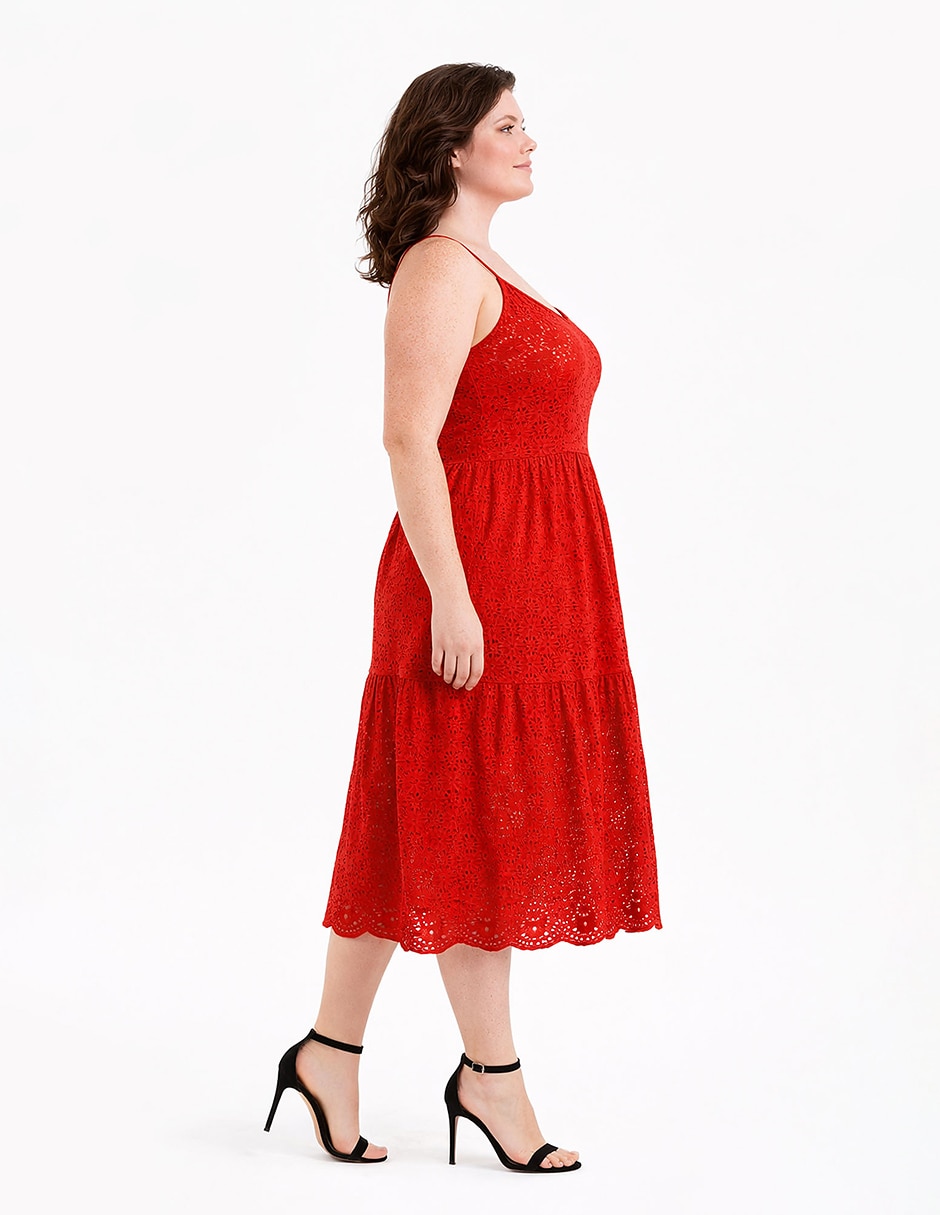 Vestido largo casual Biography para mujer
