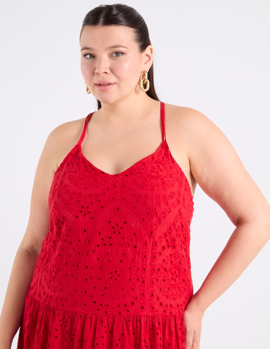 Vestido largo casual Biography para mujer