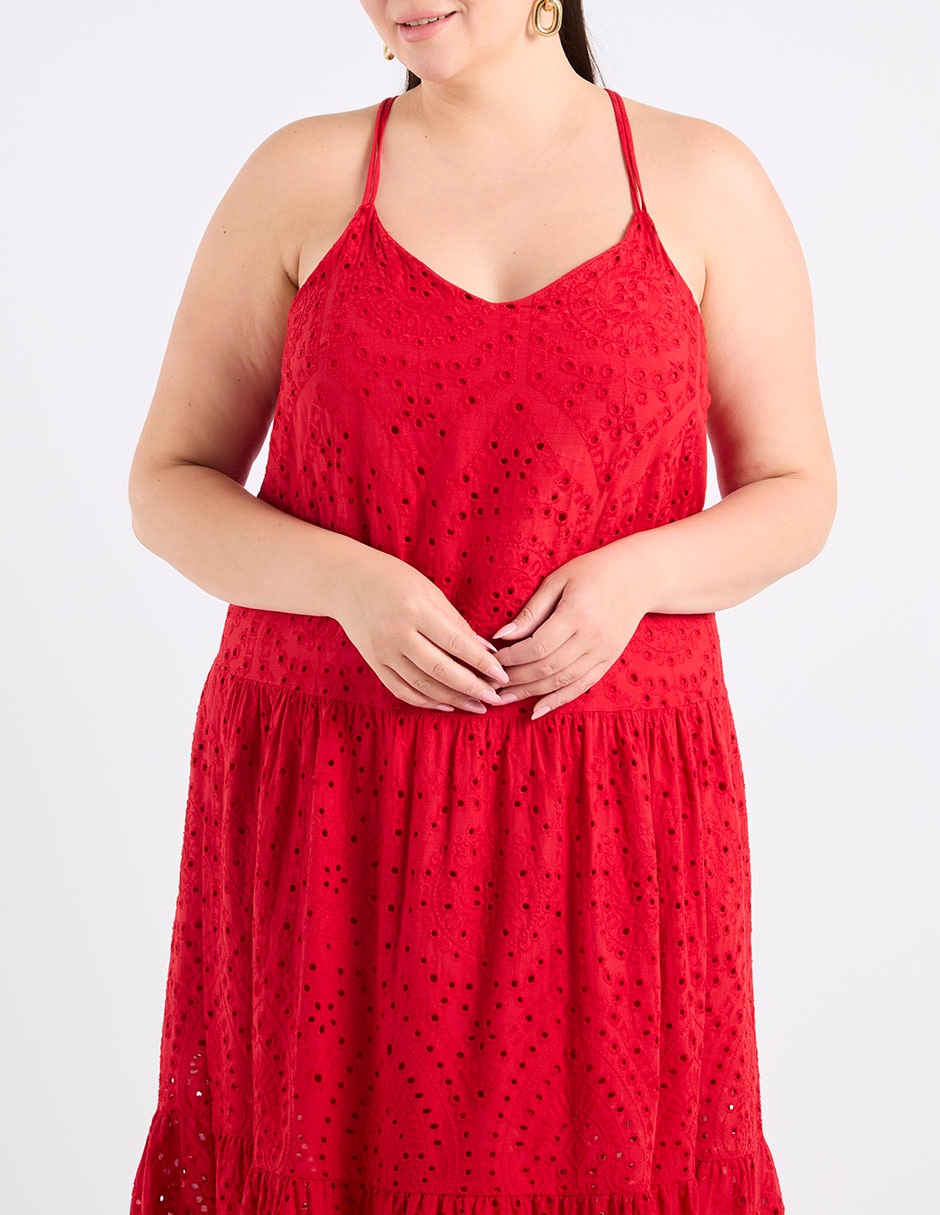 Vestido largo casual Biography para mujer
