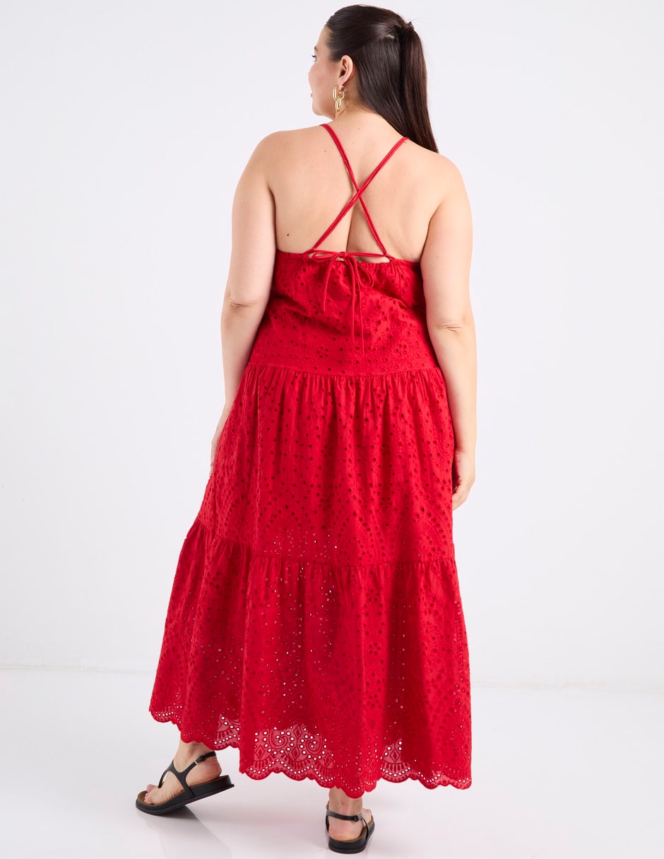 Vestido largo casual Biography para mujer