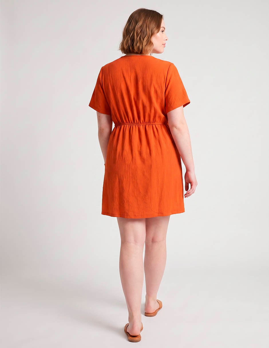 Vestido corto casual para mujer 2
