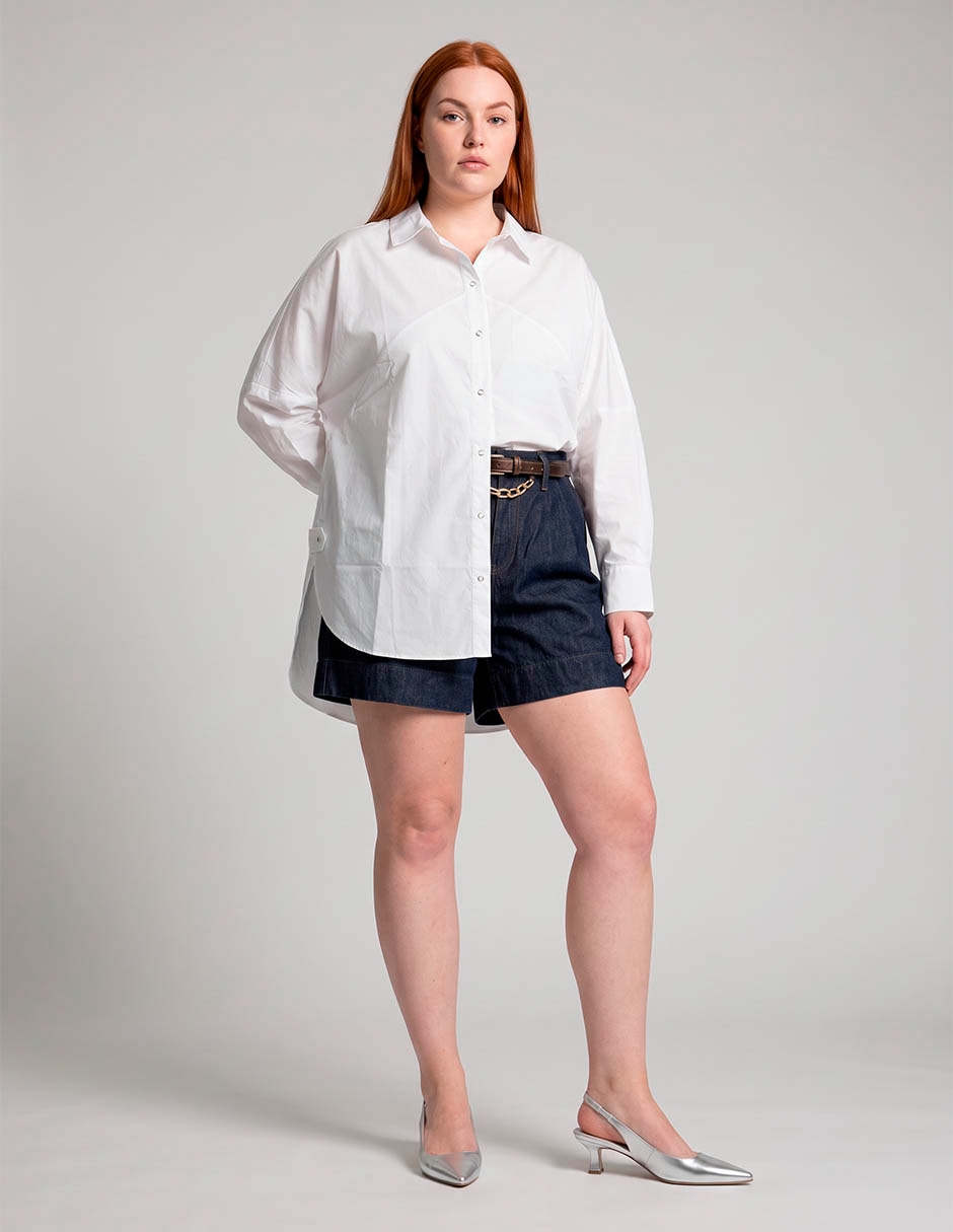 Blusa manga larga para mujer 3