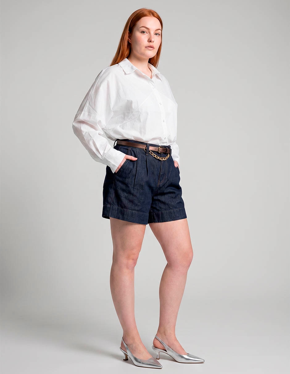 Blusa manga larga para mujer 4