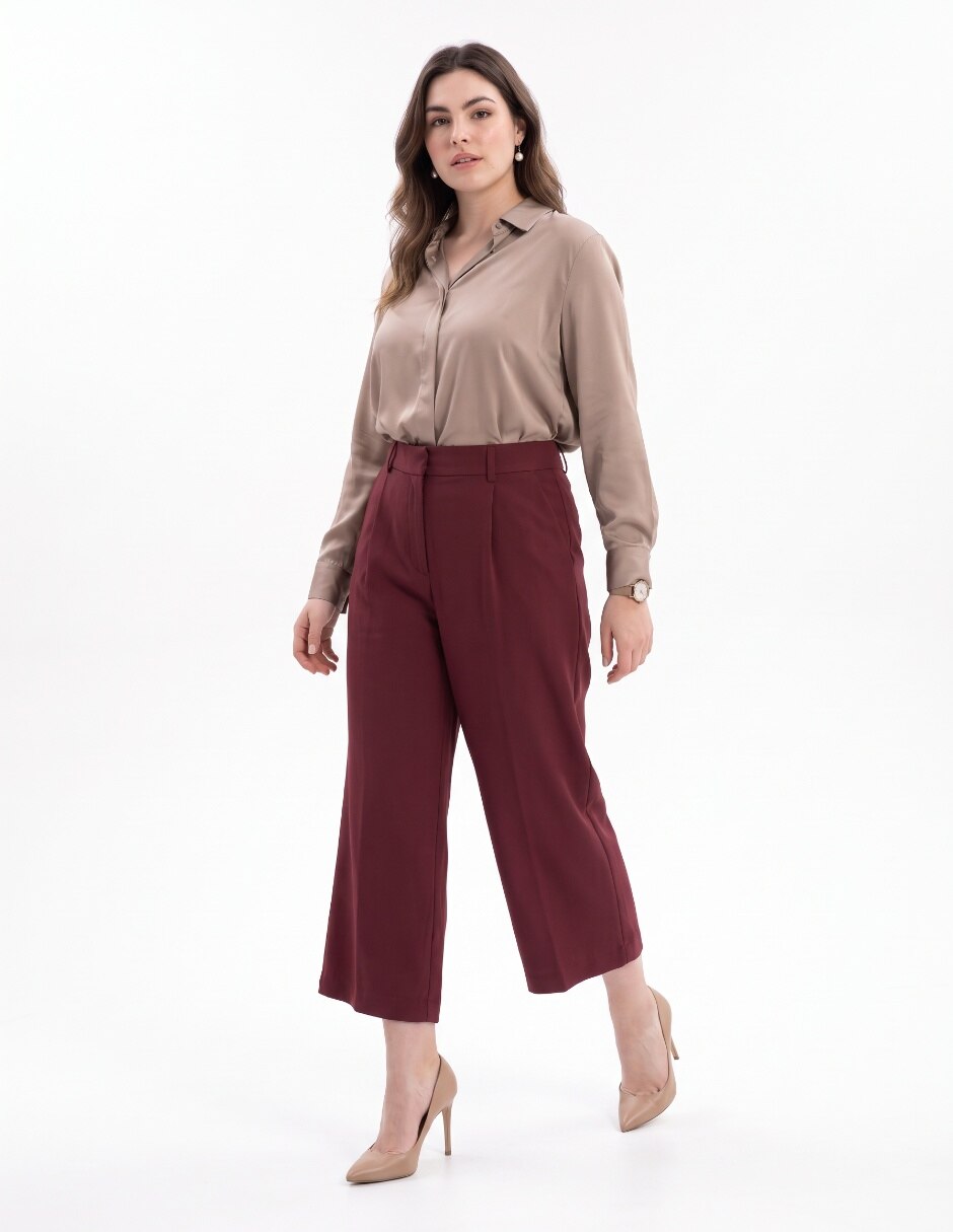 PANTALON AERO 5259U26 STRAIGHT LISO ALG 3