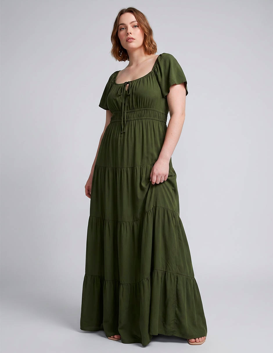 Vestido largo casual para mujer Vestido largo casual para mujer