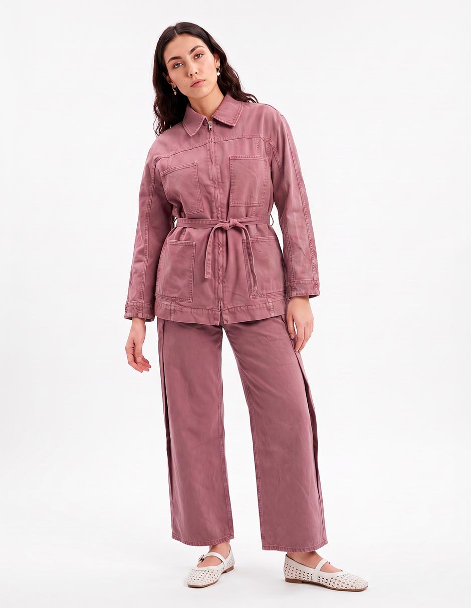 Jeans wide leg aéropostale para mujer 3