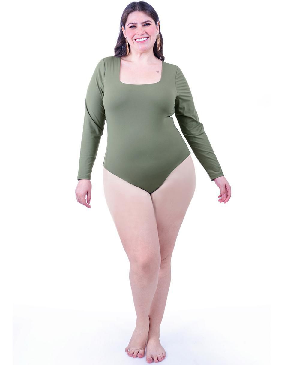 Body Roman Fashion cuello cuadrado para mujer