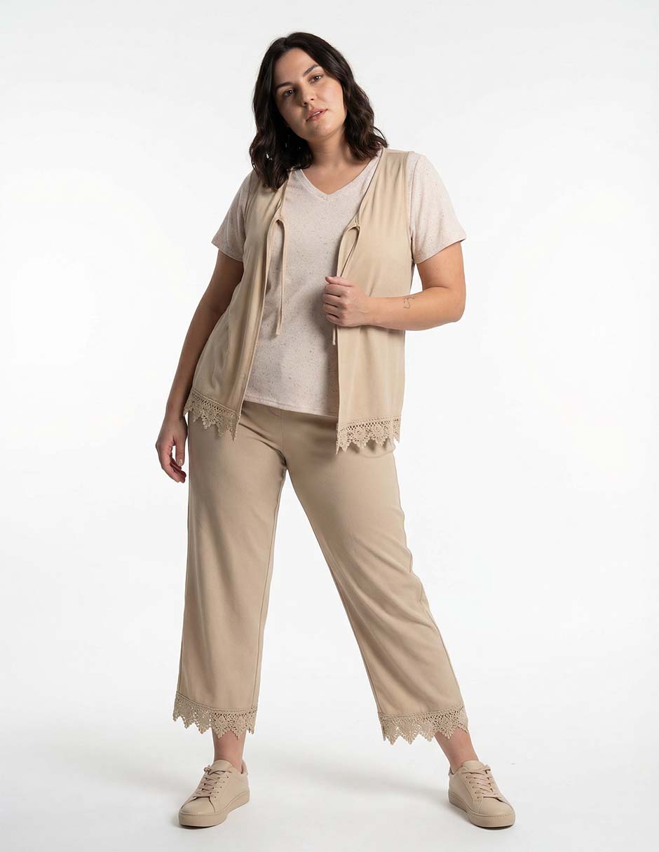 Chaleco para mujer