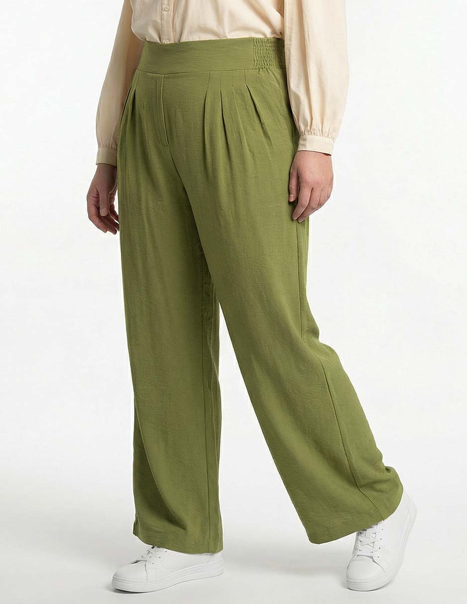 Pantalón coulotte para mujer