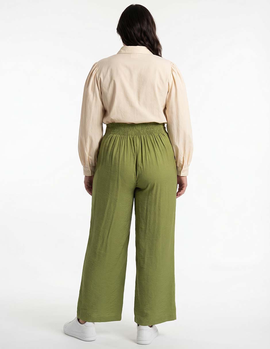 Pantalón coulotte Map para mujer