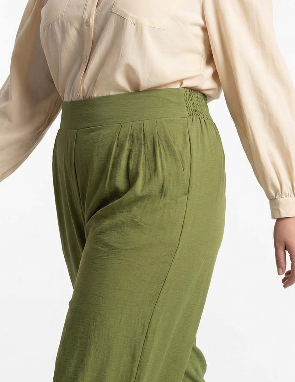 Pantalón coulotte Map para mujer