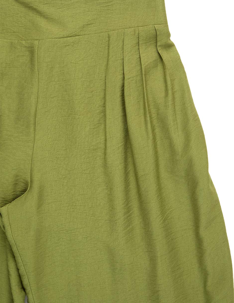 Pantalón coulotte Map para mujer