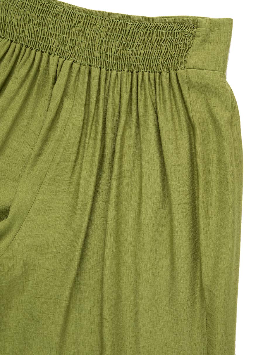 Pantalón coulotte Map para mujer