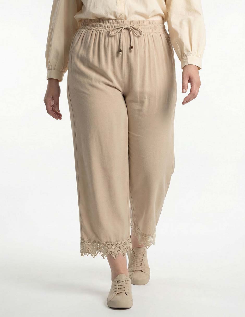 Pantalón amplio para mujer Pantalón amplio para mujer
