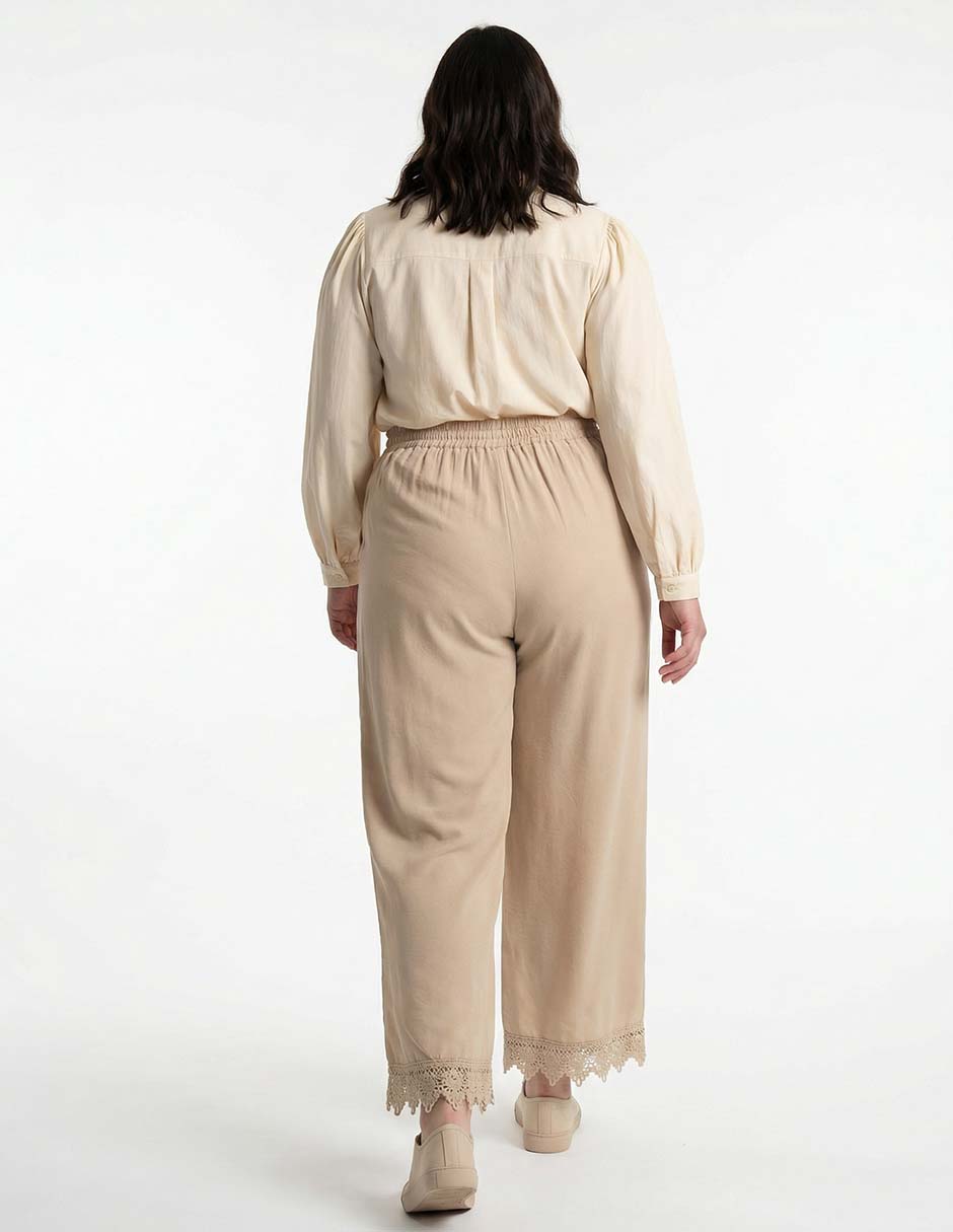 Pantalón amplio para mujer 2