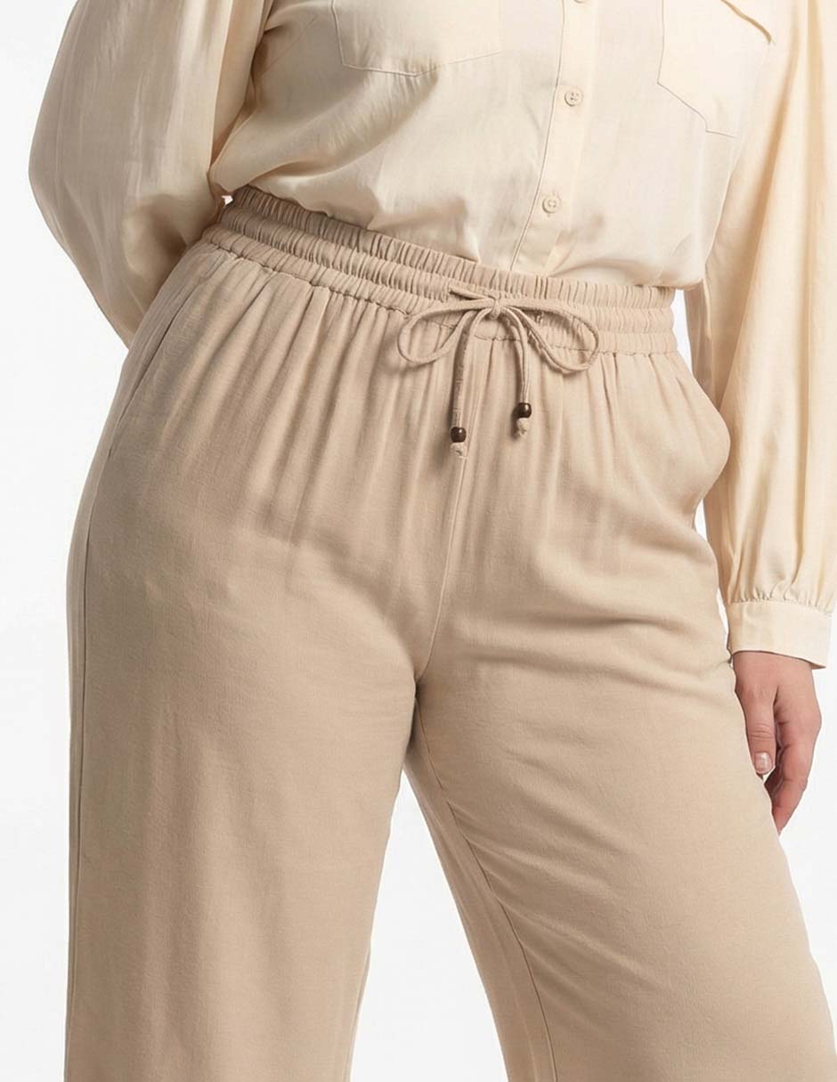 Pantalón amplio para mujer 9