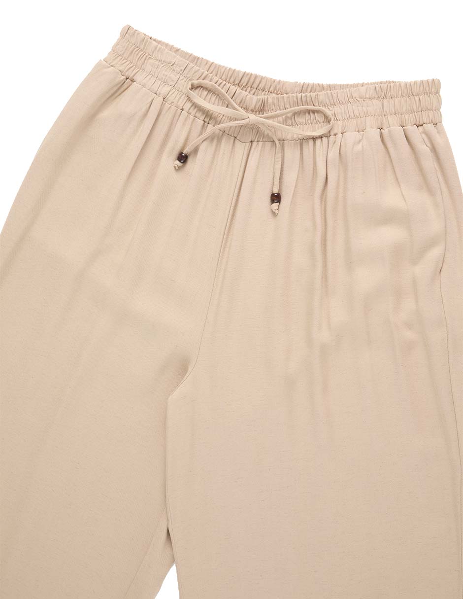 Pantalón amplio para mujer 8