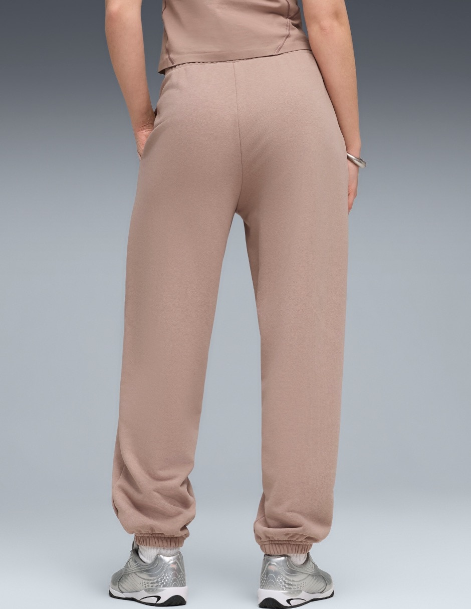 Pants regular Wardrobe Ess con elástico para mujer 3