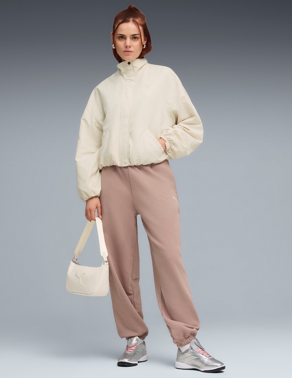 Pants regular Wardrobe Ess con elástico para mujer 2