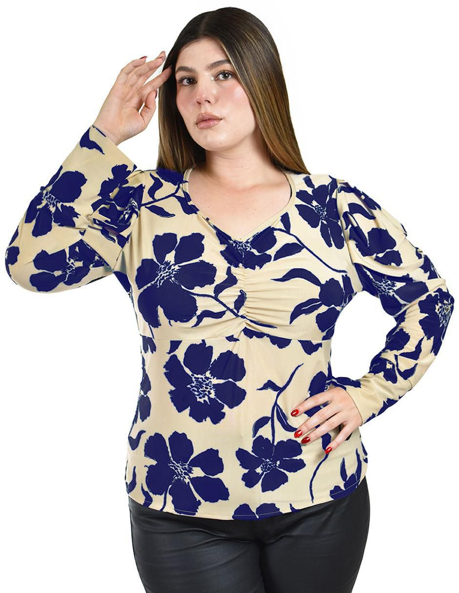 Blusa manga larga para mujer Blusa manga larga para mujer