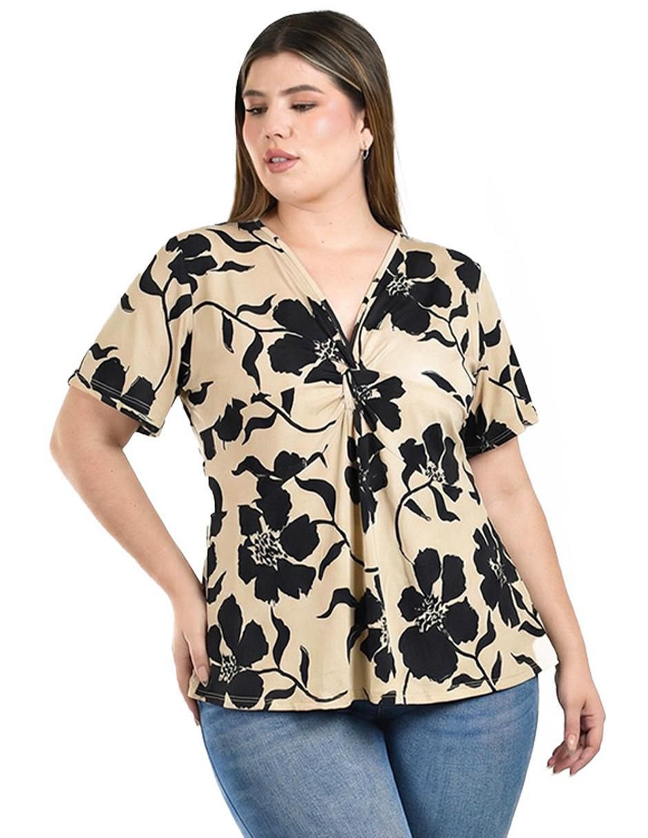 Blusa manga corta para mujer Blusa manga corta para mujer