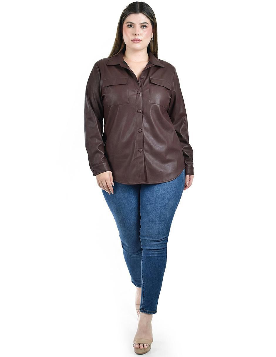 Camisa manga larga para mujer