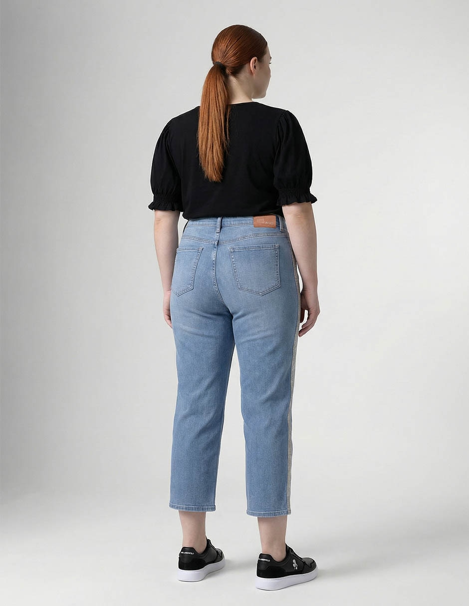 Jeans relajado para mujer 7