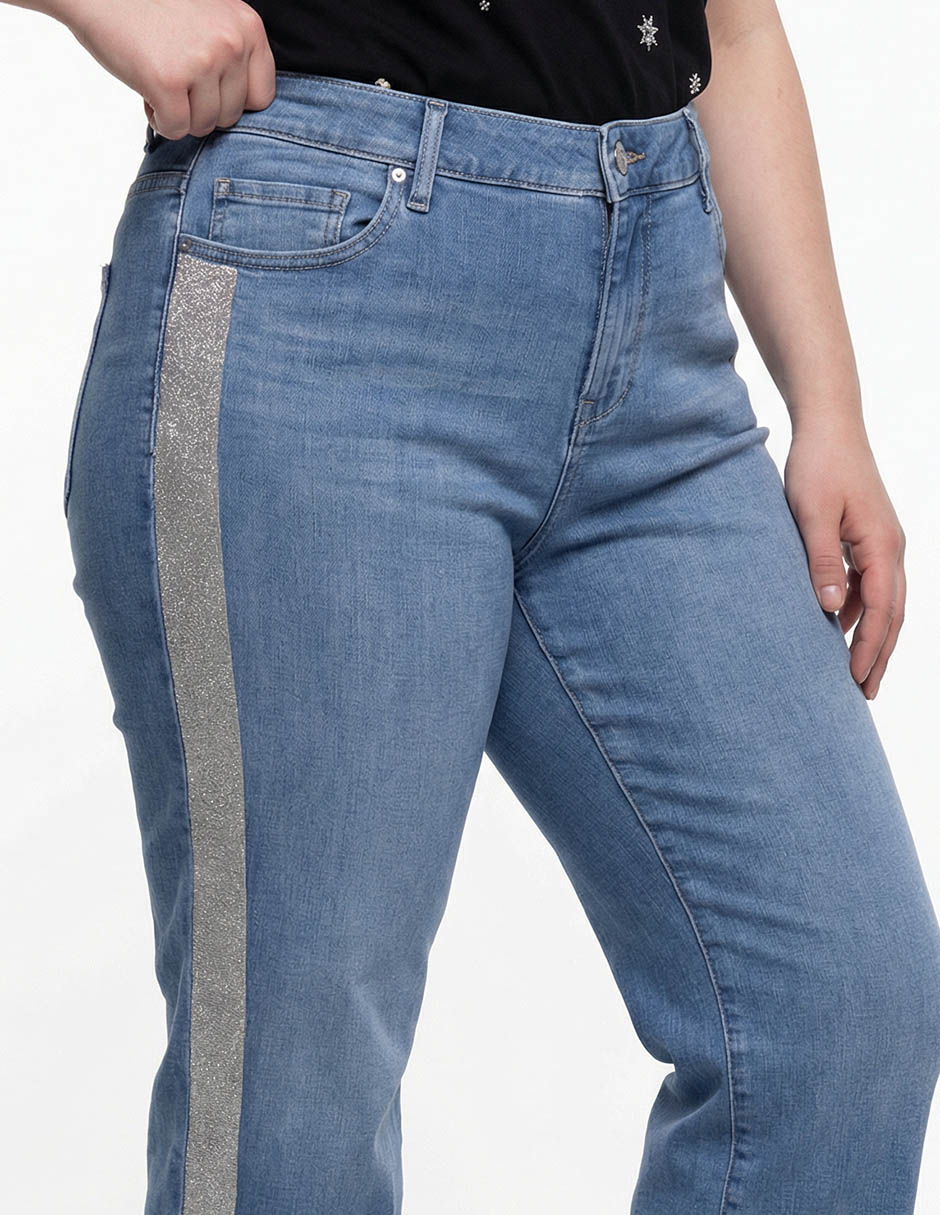 Jeans relajado para mujer 10