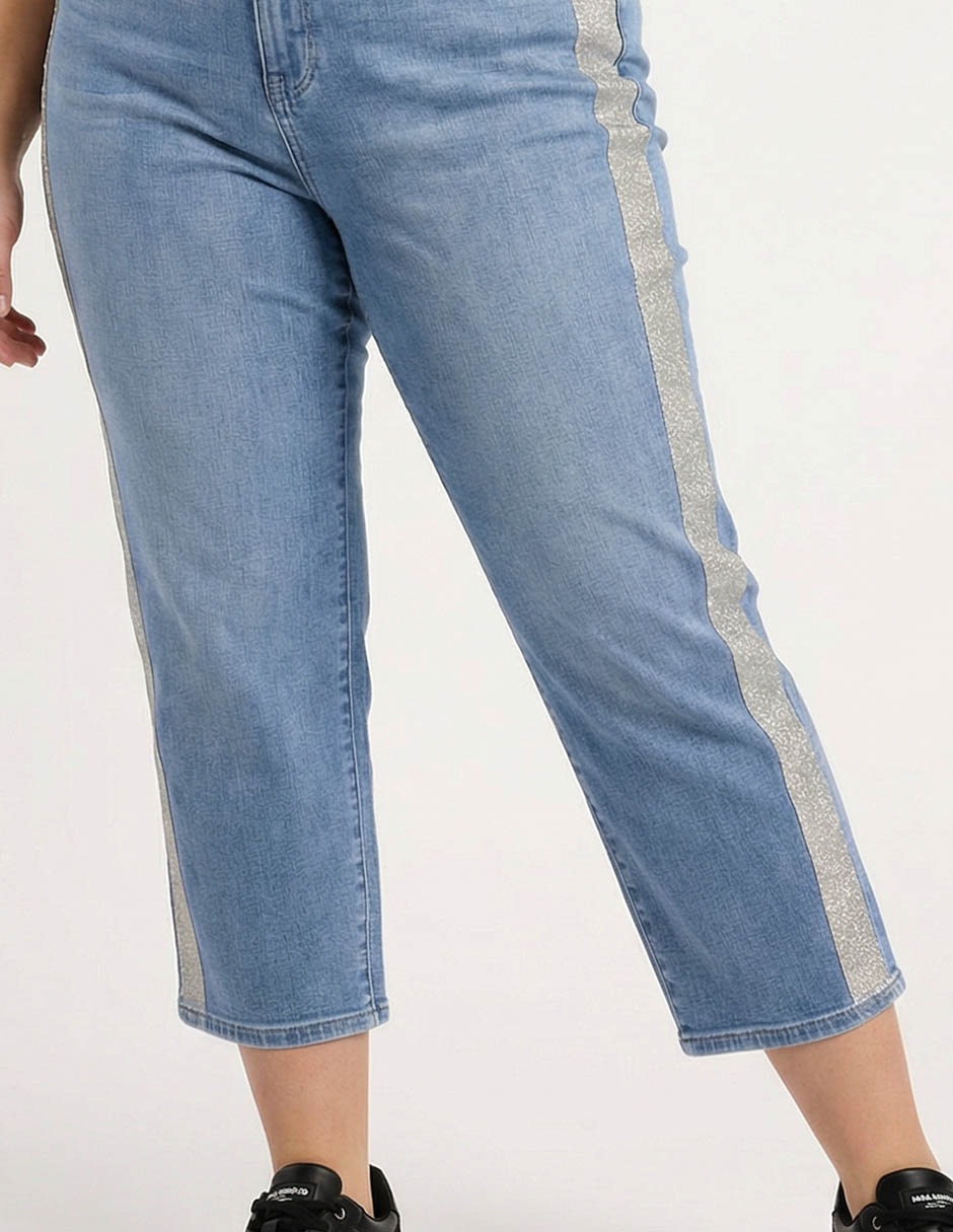Jeans relajado para mujer 11