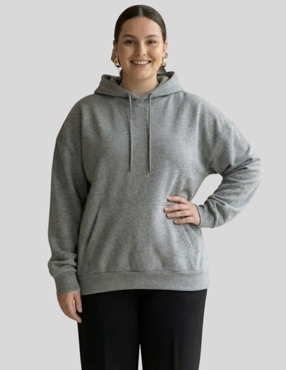 Sudadera con capucha y bolsa para mujer Sudadera con capucha y bolsa para mujer