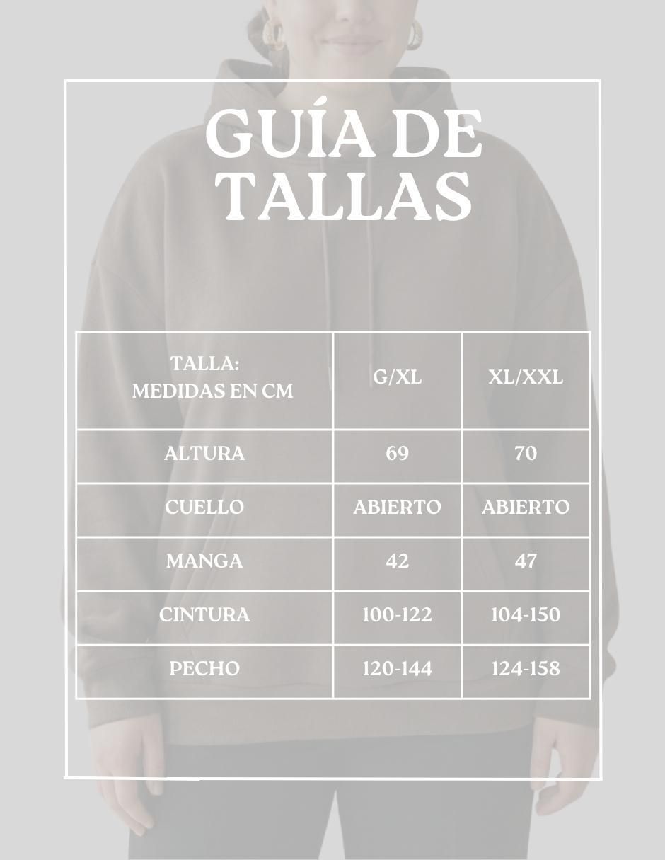 Sudadera con capucha y bolsa para mujer 2