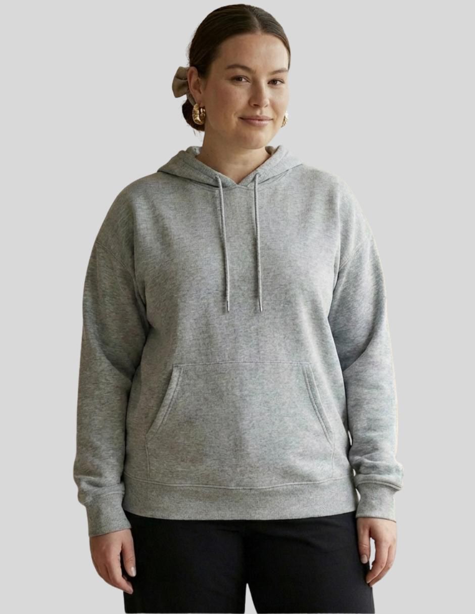 Sudadera con capucha y bolsa para mujer Sudadera con capucha y bolsa para mujer