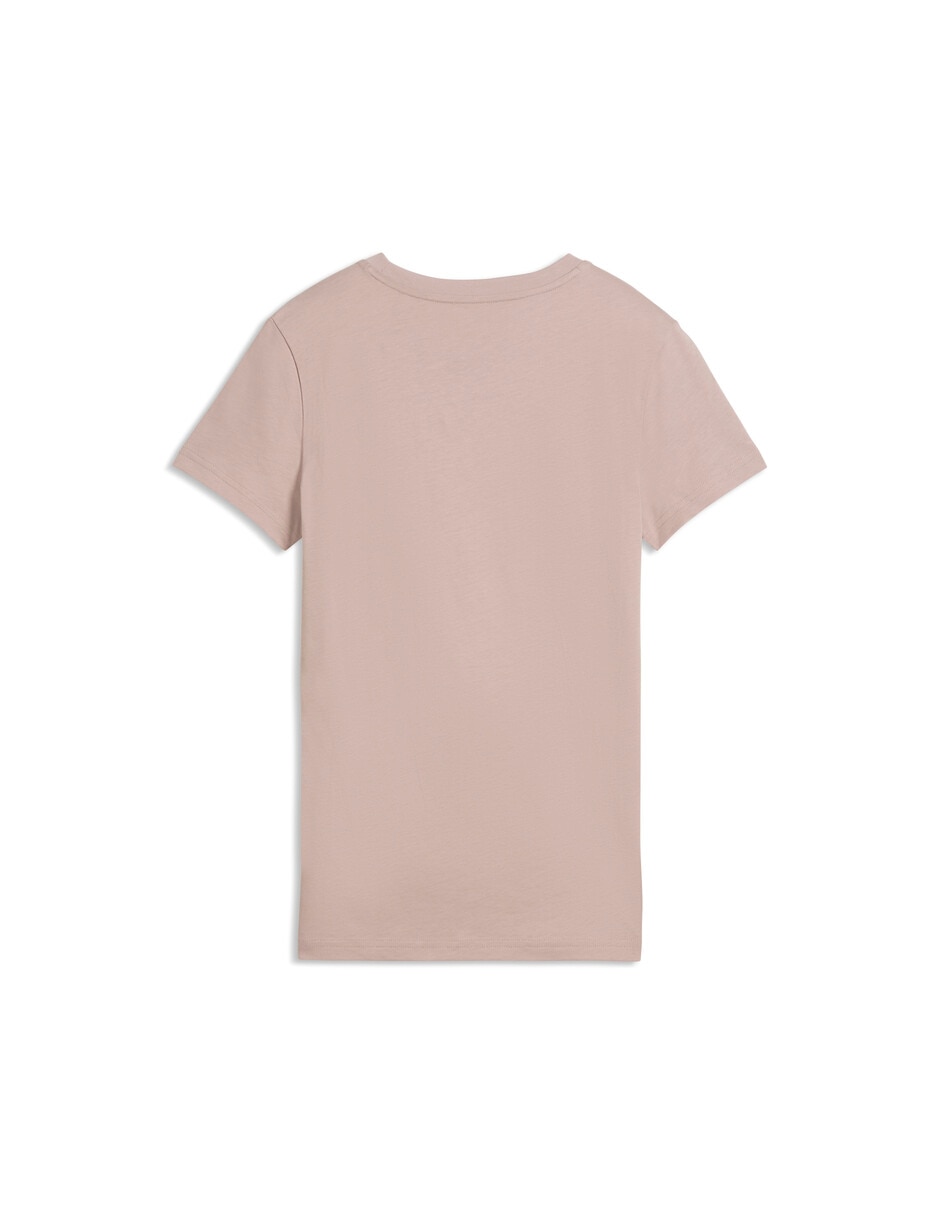 Playera manga corta Puma cuello redondo para mujer