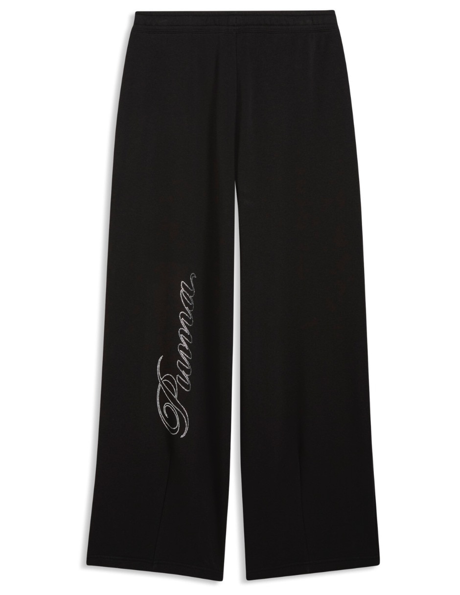 Pants amplio Puma con elástico para mujer