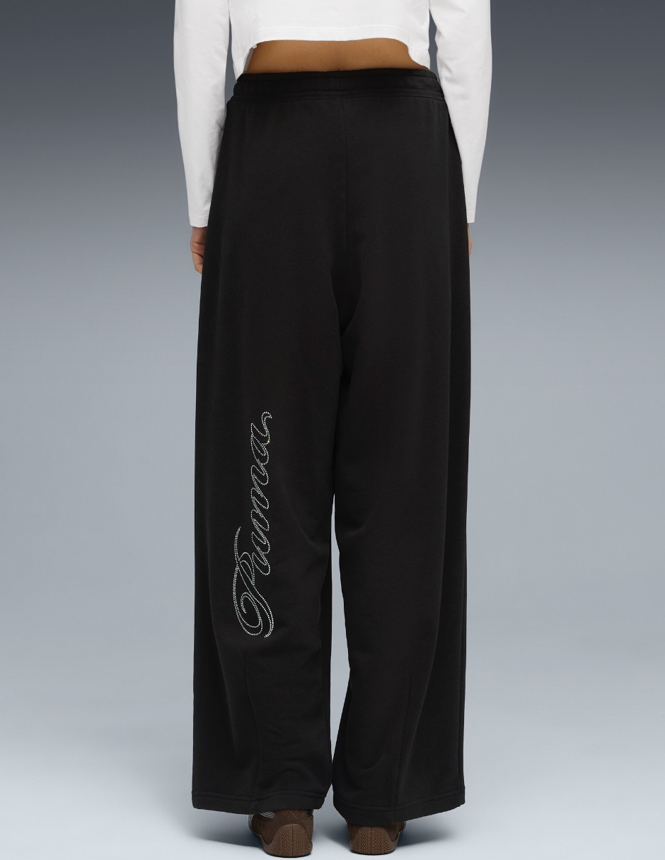 Pants amplio Puma con elástico para mujer