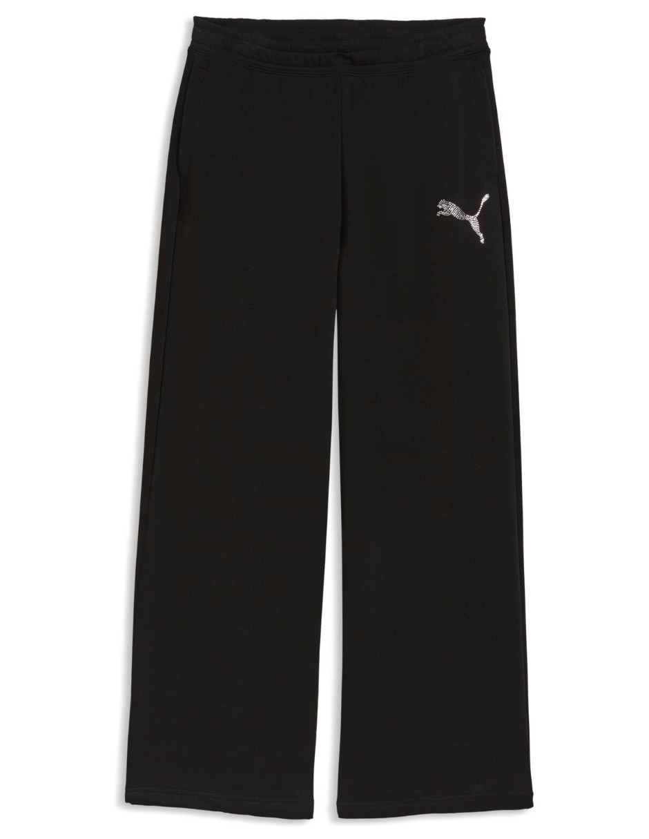 Pants amplio Puma con elástico para mujer