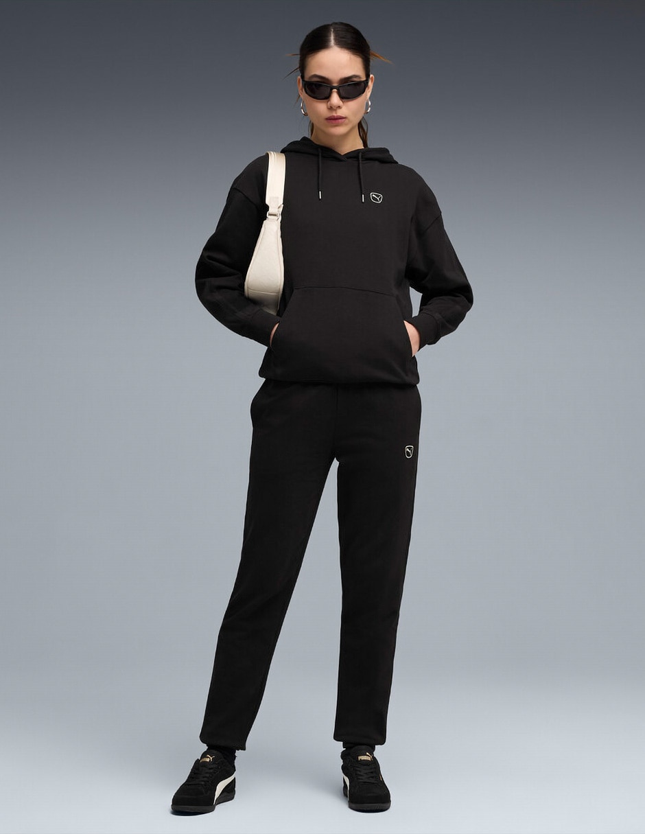 Pants regular Ess Elevated con elástico para mujer 5