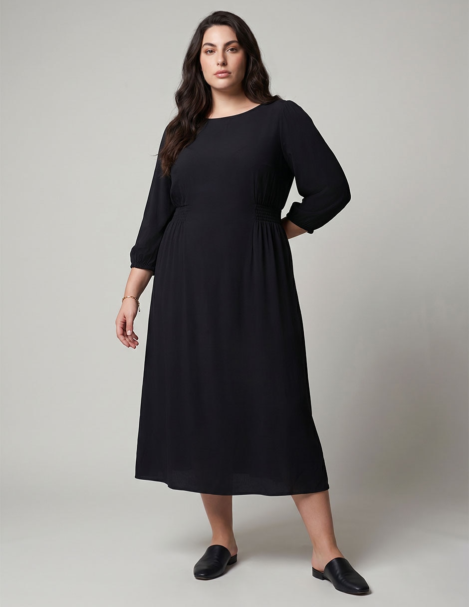 Vestido crop casual para mujer Vestido crop casual para mujer