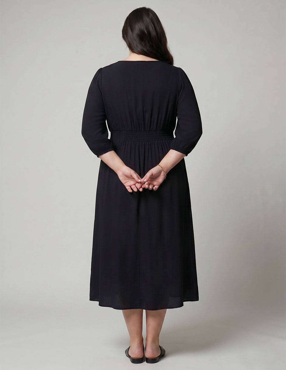 Vestido crop casual para mujer 2