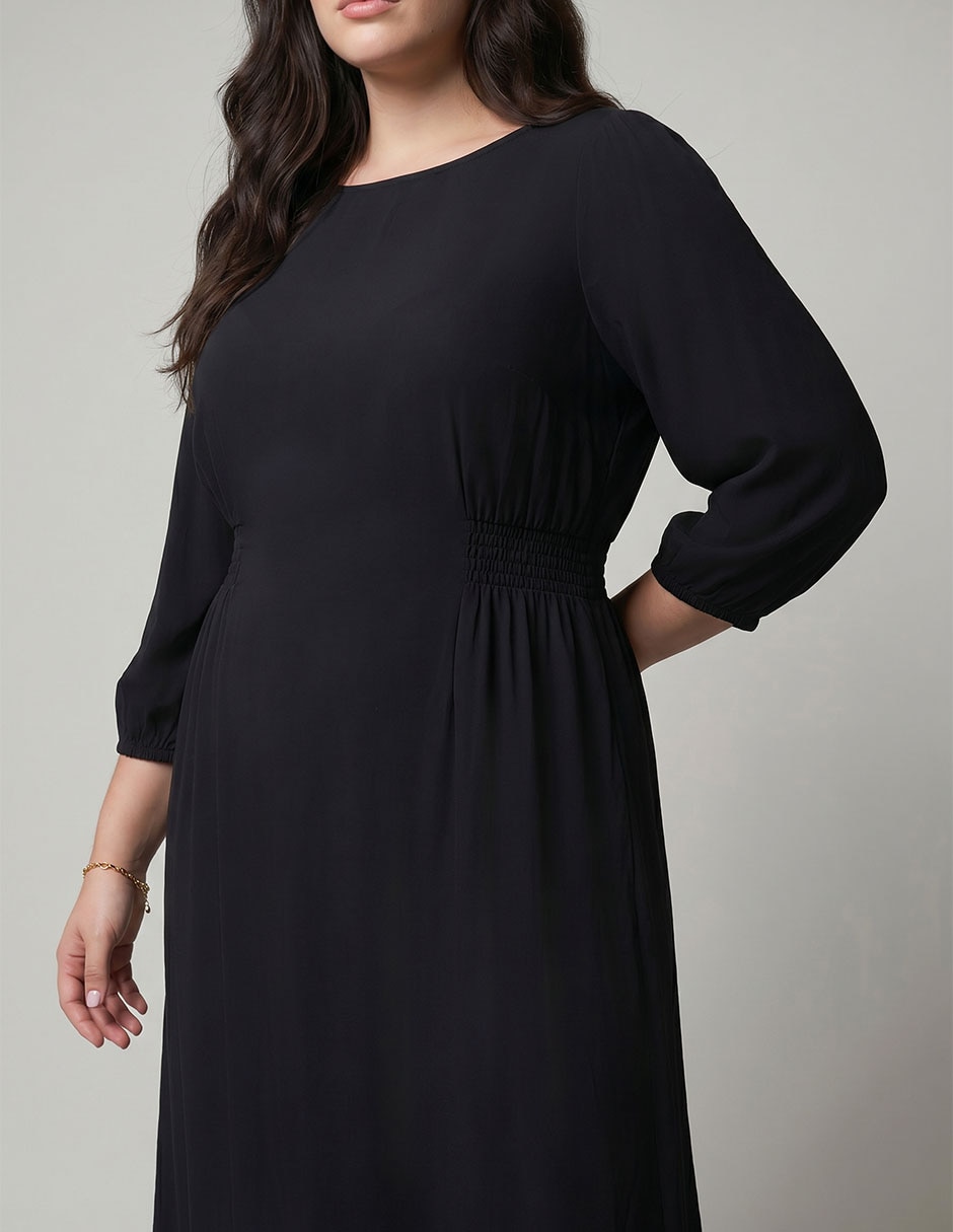 Vestido crop casual para mujer 3