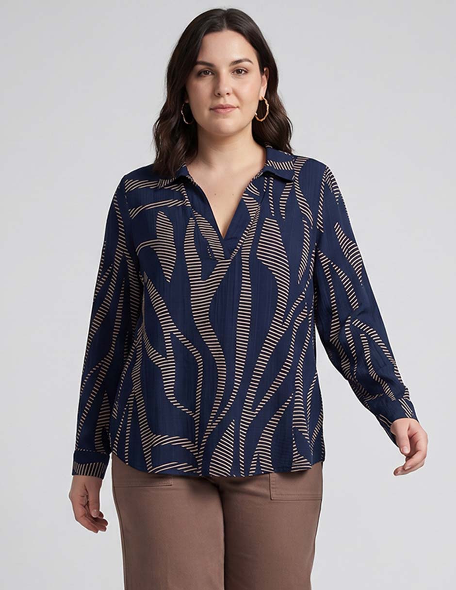BLUSA 15362476 VISCOSA