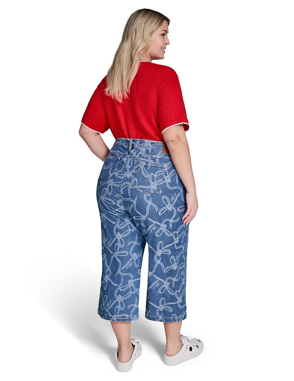 Jeans amplio para mujer 3