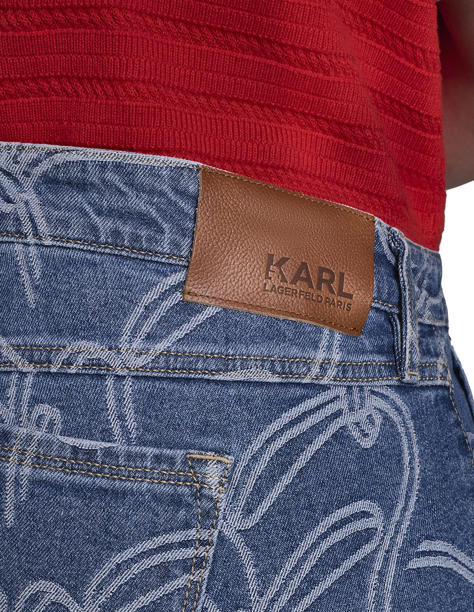 Jeans amplio para mujer 5