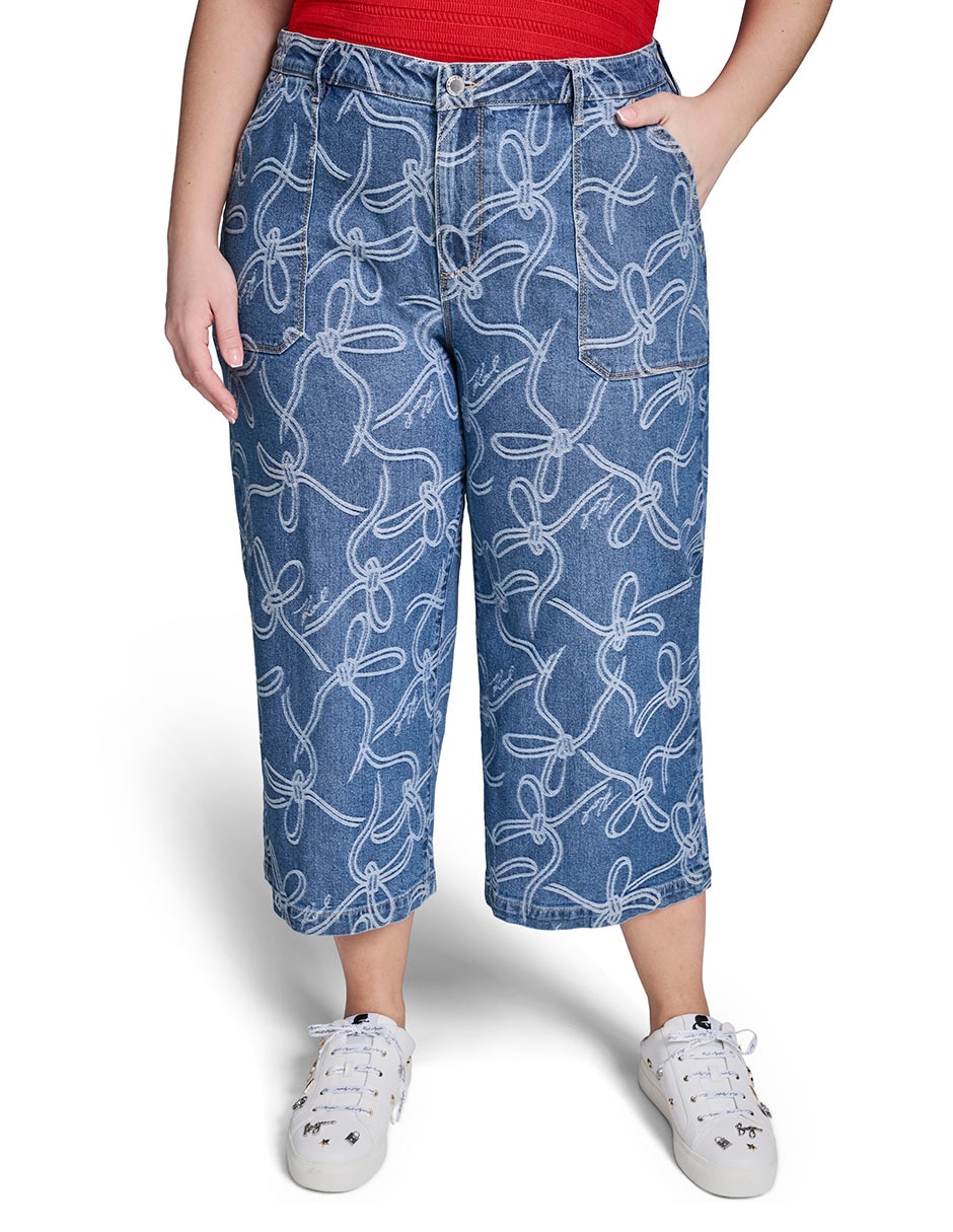 Jeans amplio para mujer Jeans amplio para mujer