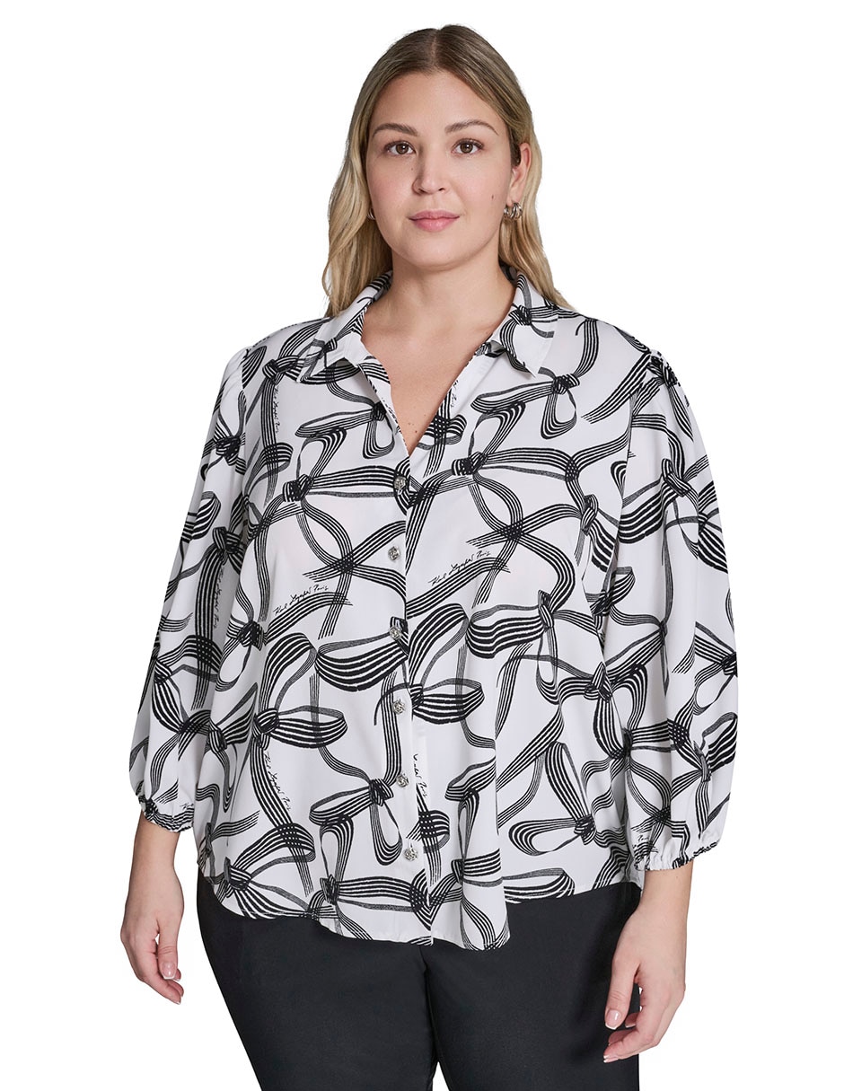 Camisa manga larga para mujer
