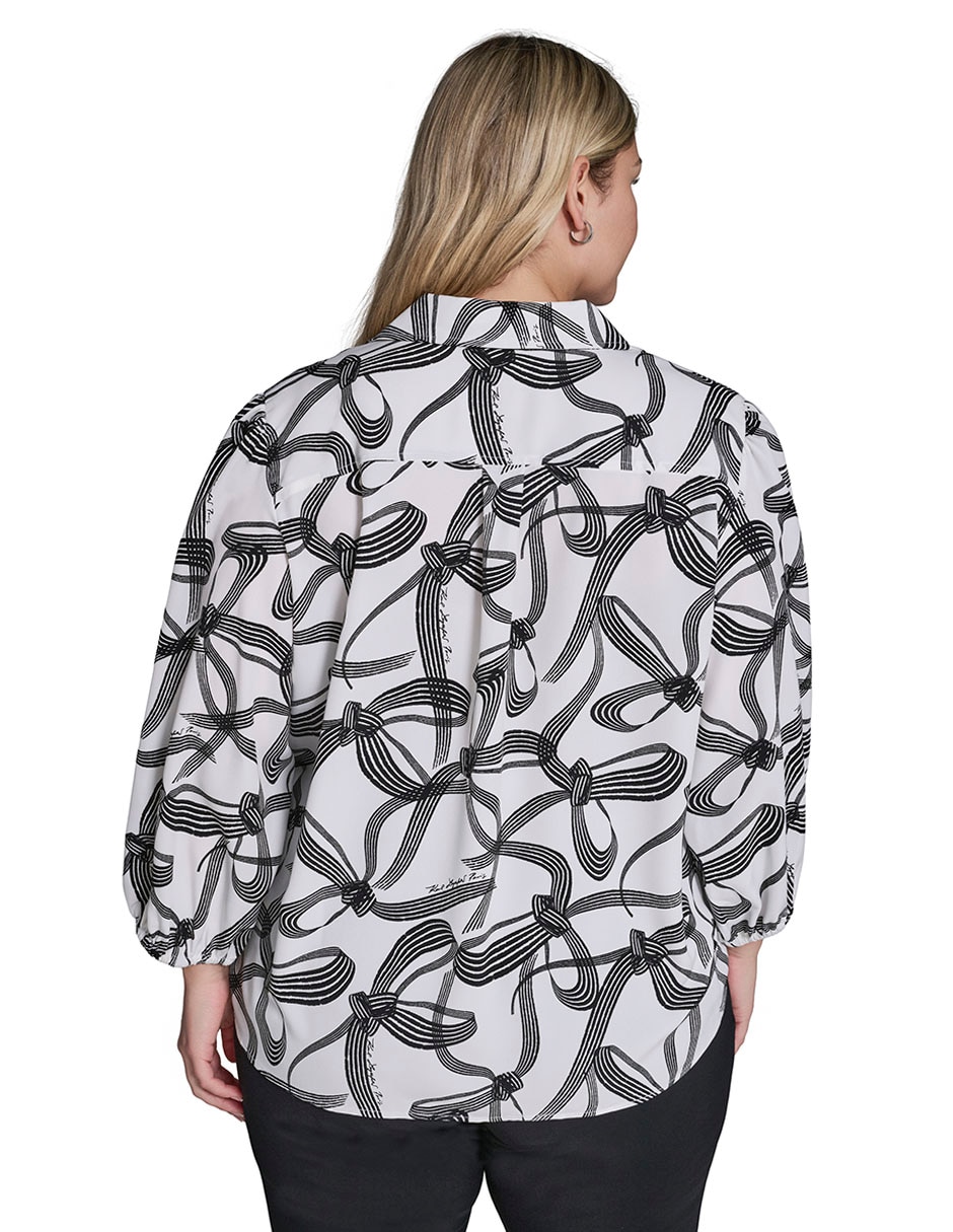 Camisa manga larga para mujer 3