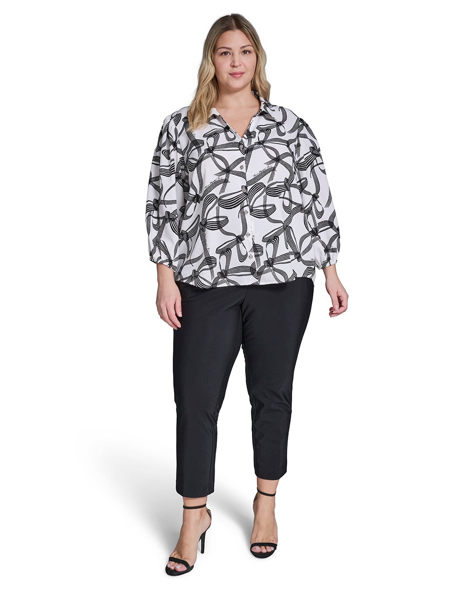 Camisa manga larga para mujer 5