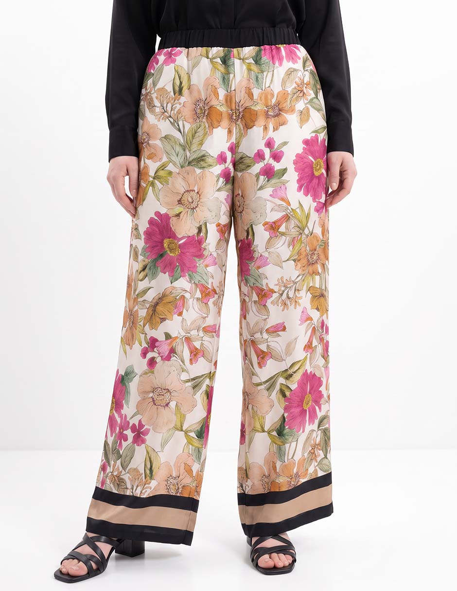 Pantalón wide leg para mujer Pantalón wide leg para mujer
