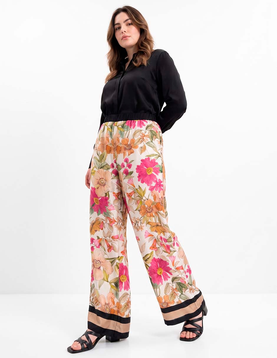 Pantalón wide leg para mujer 3